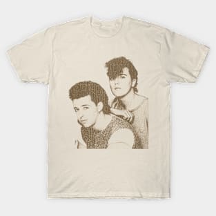 VINTAGE - Tears For Fears 80s T-Shirt